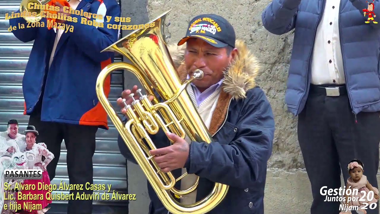 Banda Señorial Intocables Carnaval 2020 Achacachi Zona Mazaya parte 1