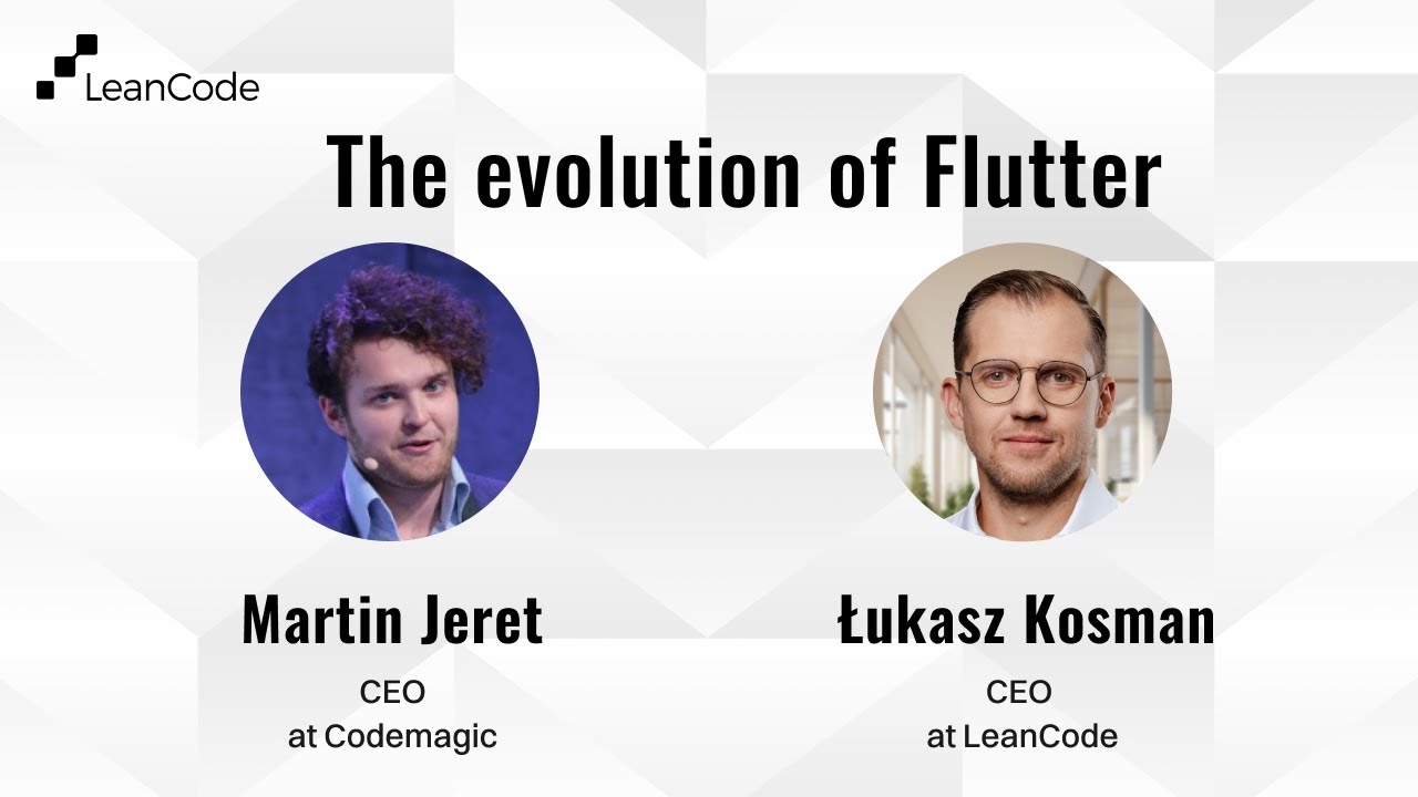 The Evolution of Flutter: Its Journey Through the Years - Interview with Martin Jeret (Codemagic)