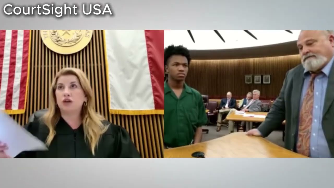 “Judge SLAMS Teen in Court  Jail Conduct Just Cost Him 20 YEARS!”