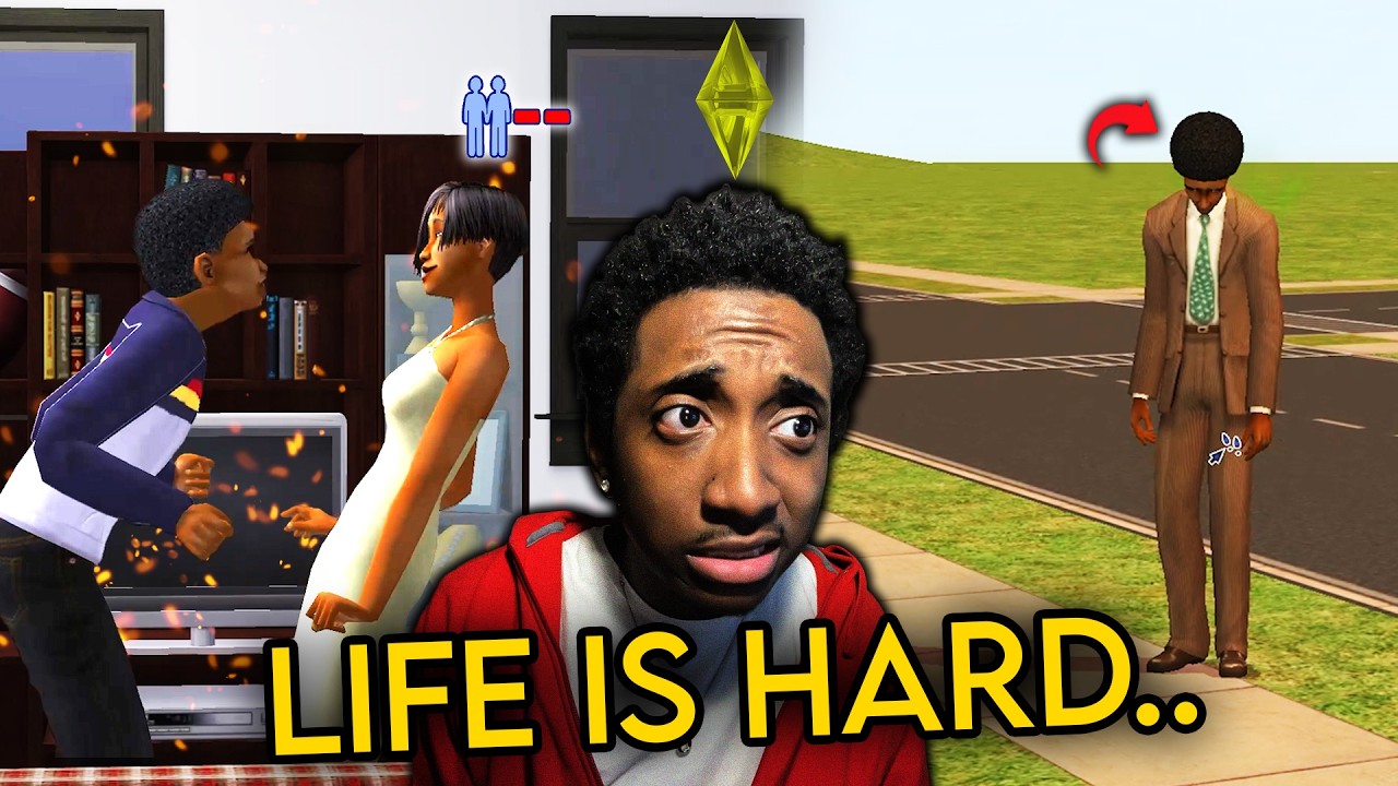 Musty, Unemployed And Failed Loved Life... | Sims 2 Ep 2