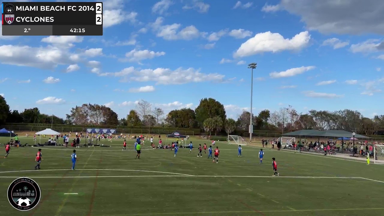 WETON CUP 2026 FINAL | MIAMI BEACH FC VS. CYCLones
