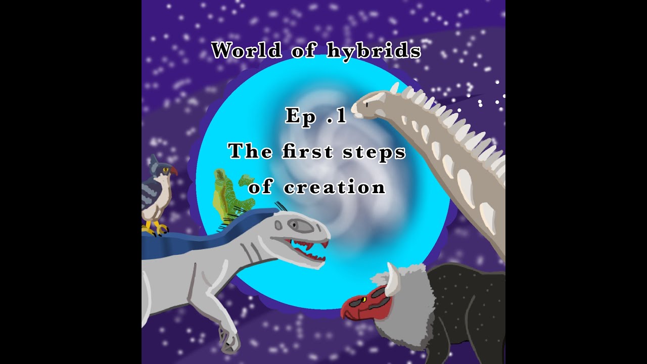World Of Hybrids EP.1 First steps of creation