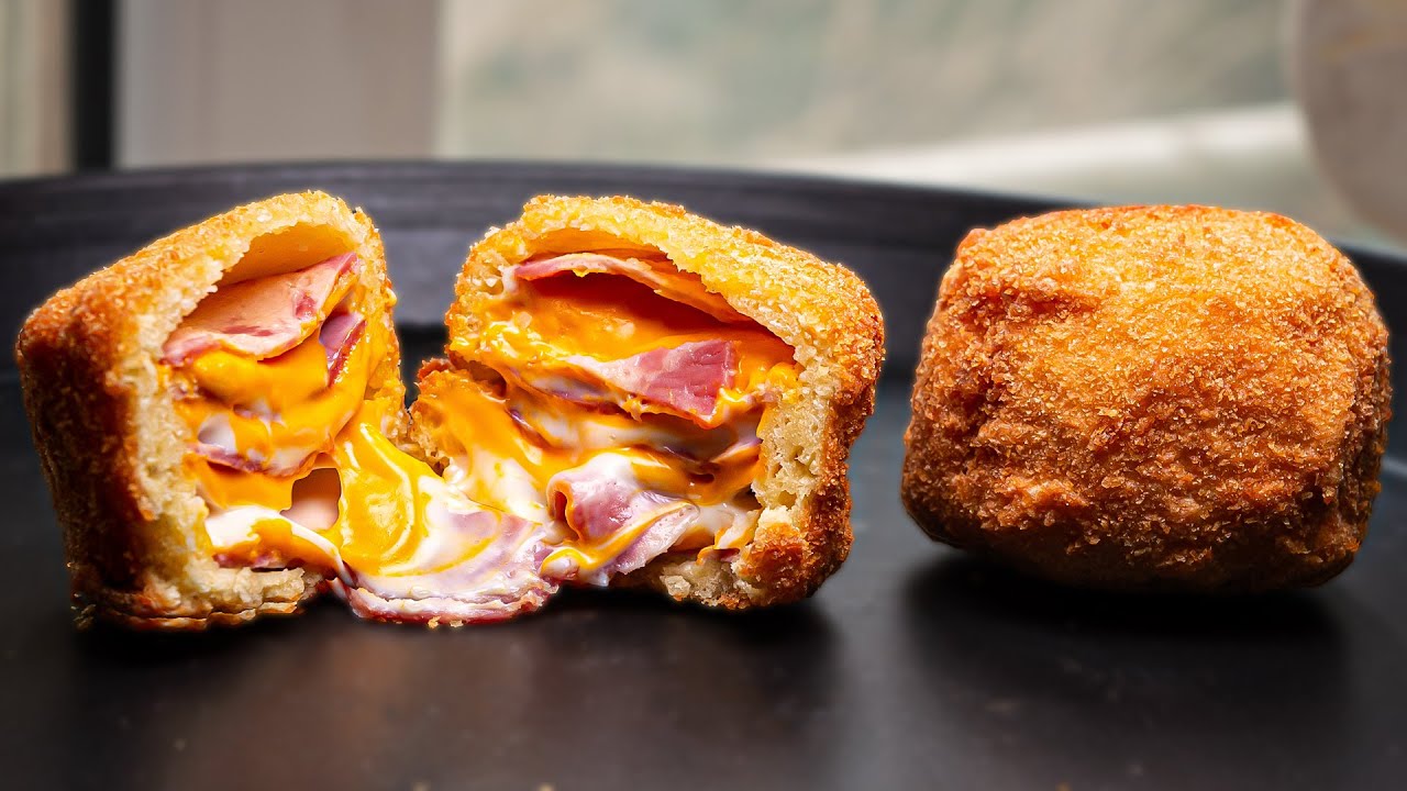 Melt-in-Your-Mouth Cheese Bites 🧀 | Perfectly Crispy & Delicious!