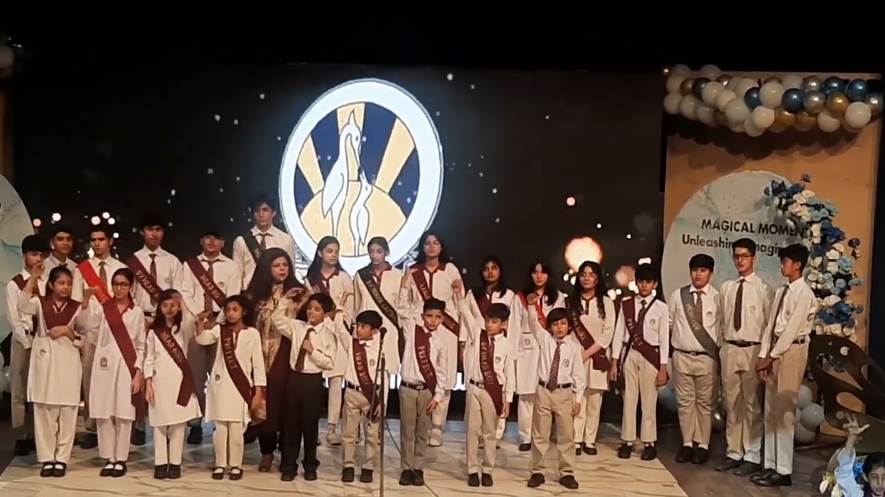 The City School Song with Principle Sarah #thecityschool #thecityschoolharley @farrhanali