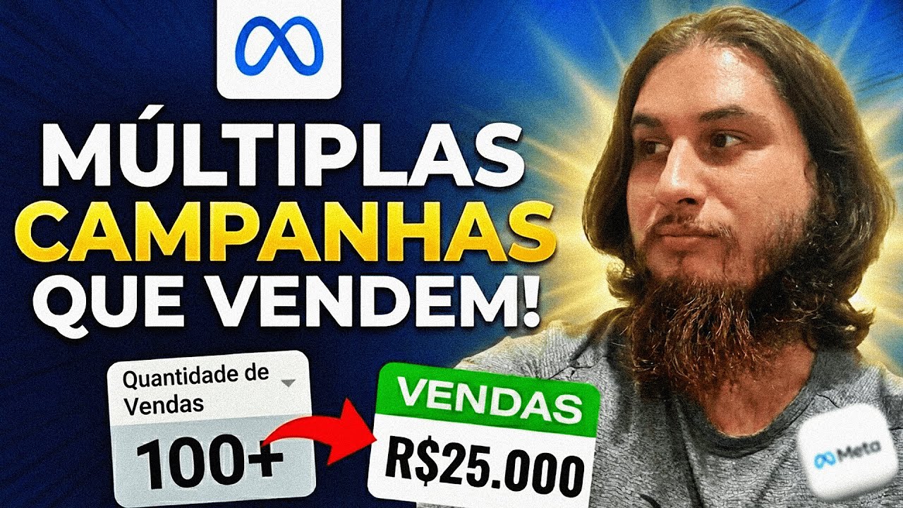 COMO CRIAR A MELHOR ESTRUTURA DE CAMPANHA DE TRÁFEGO PAGO (CAMPANHAS MÚLTIPLAS)