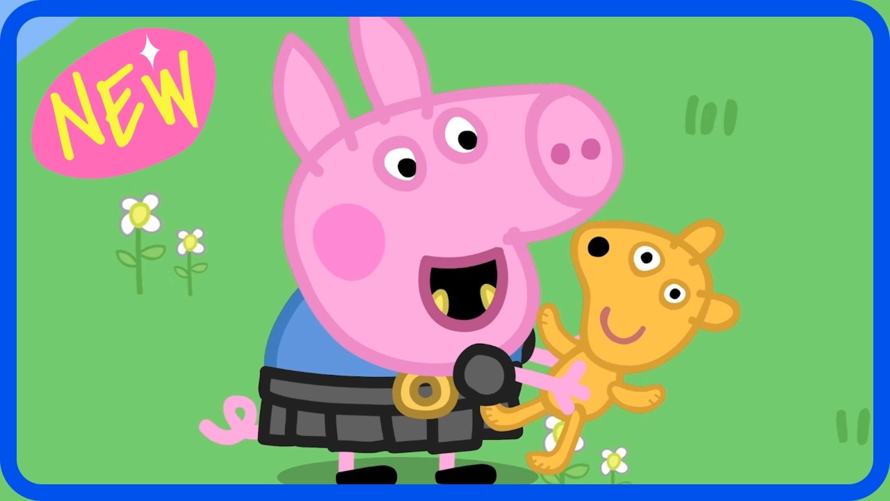 Troll, Knight Or Dragon? Choose Your Hero with Peppa Pig! 🧌 Toon Mania - Happy Toons