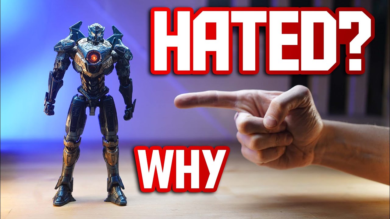 Why this figure will make you NOT HATE the Pacific Rim Sequel! - Shooting and Reviewing