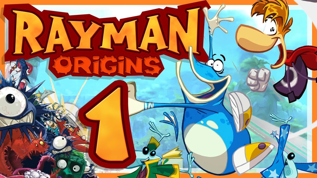 RAYMAN ORIGINS # 01 👊 Zurück zu den 2D-Wurzeln! Entführt wegen Ruhestörung!