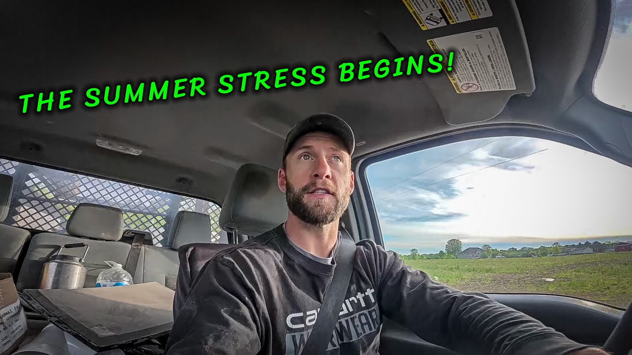 Finishing 3 jobs and starting the next!