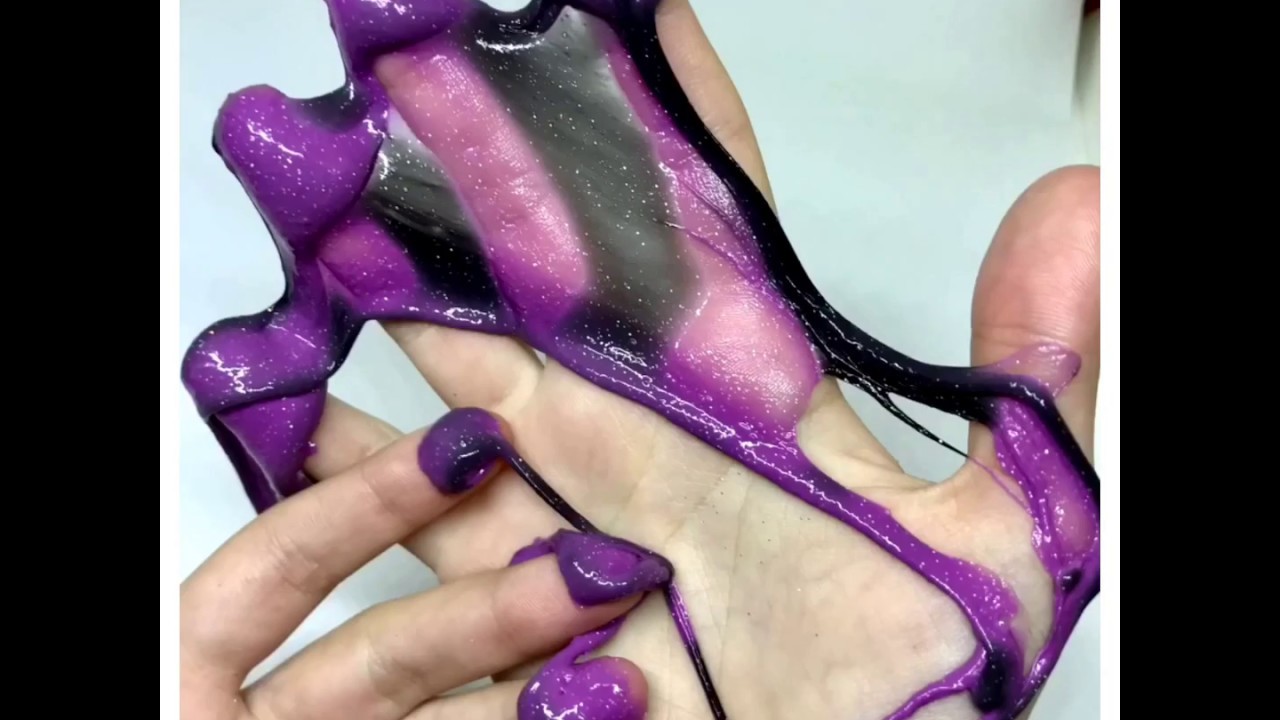 Heat Sensitive  Color Changing Slime DIY