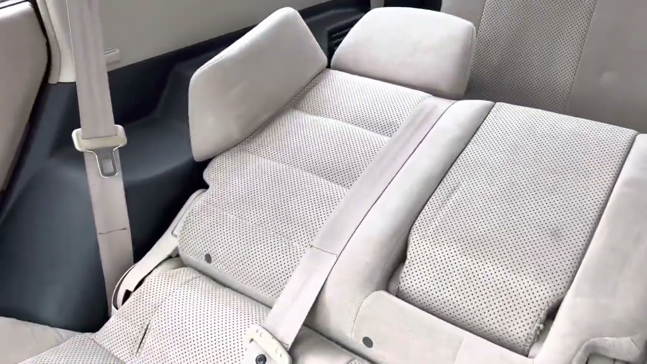 How to turn your Mitsubishi Montero seats into a bed for off-road camping.