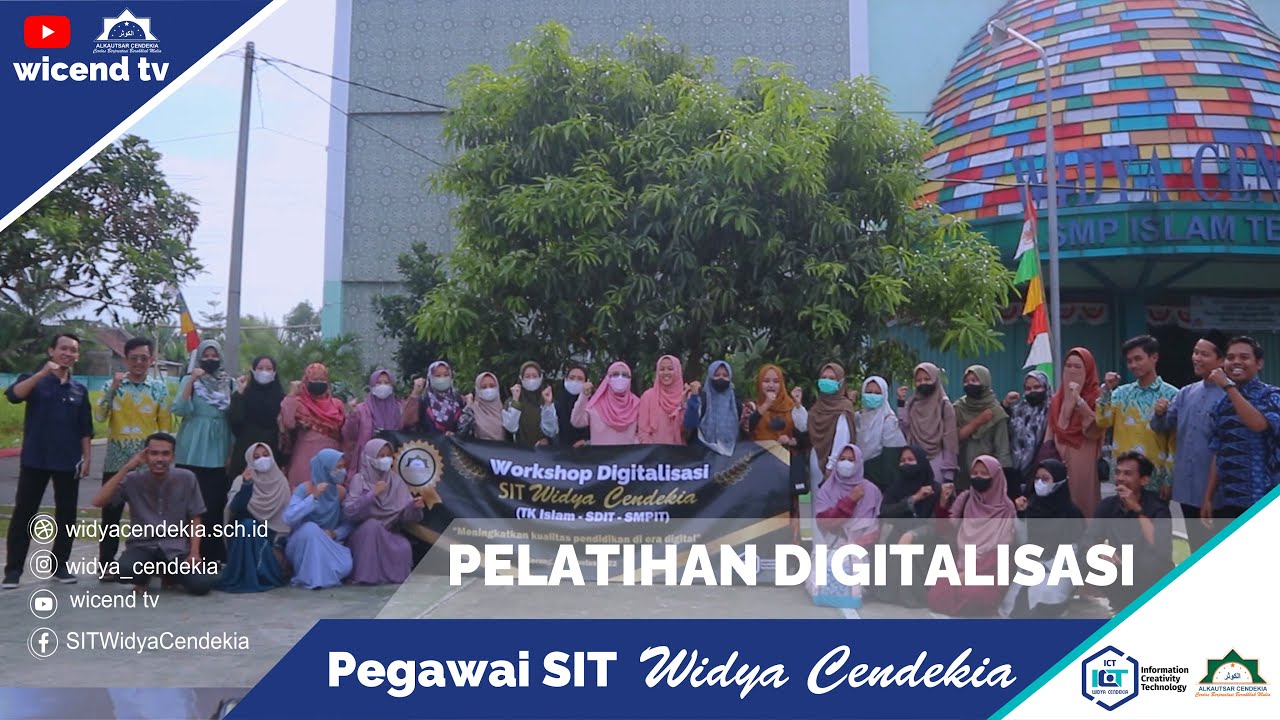 Dokumentasi Pelatihan Digitalisasi ICT Wicend