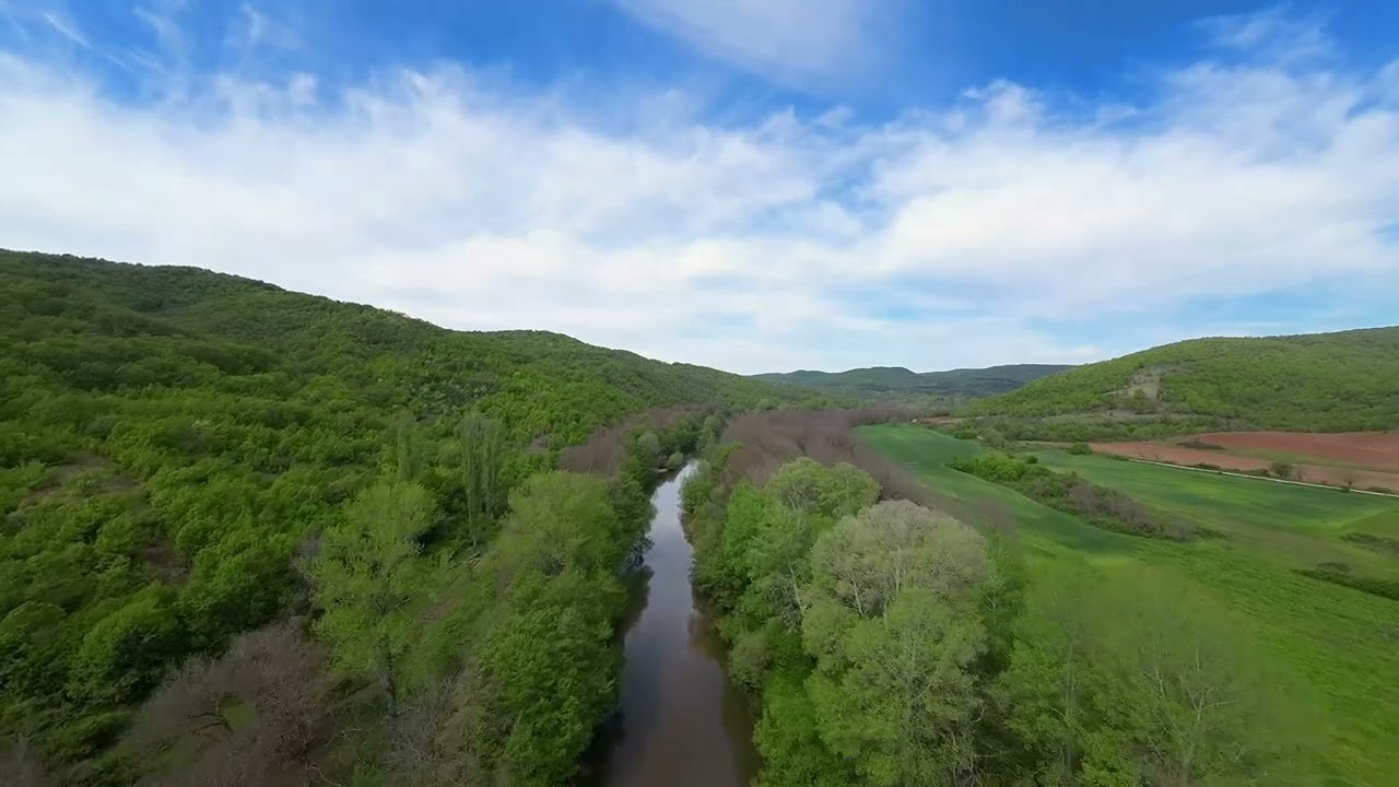 Бяла река при село Мандрица  29 04 2023
