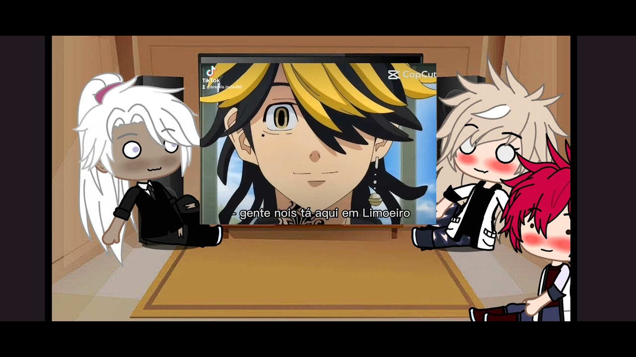 mafiosos react Jack as takemichi parte2