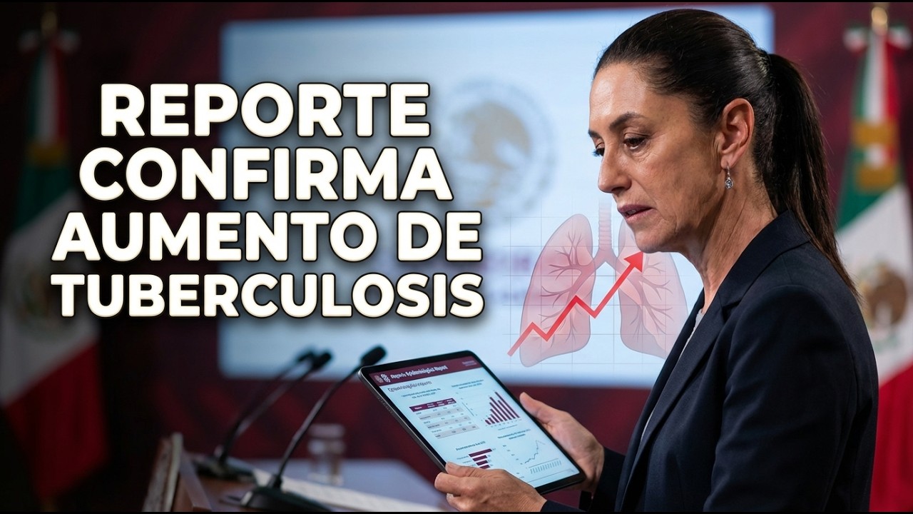 9,000 casos de sarampión y tuberculosis en aumento en México