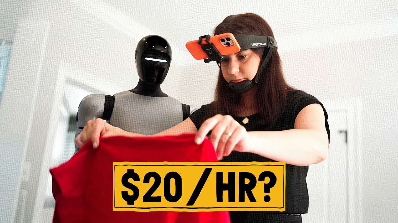 New Side Hustle: Robot Trainer