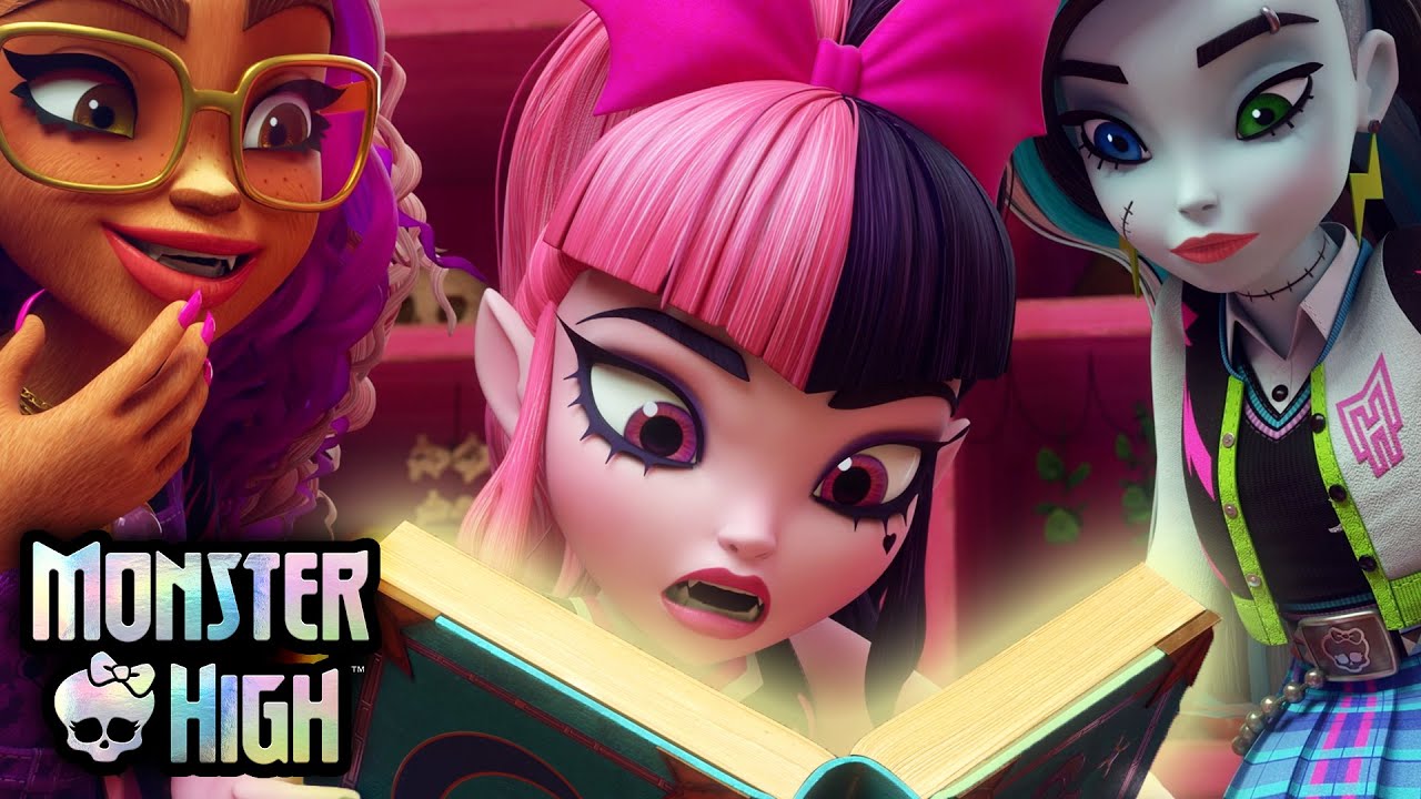 🎂 Os sustos mais doces da Draculaura! | Monster High Brasil