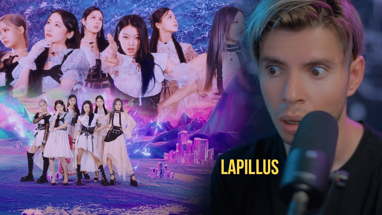 Lapillus(라필루스) 'HIT YA!' MV REACTION | DG REACTS
