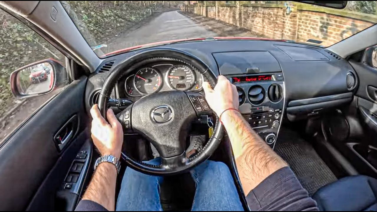 2006 Mazda 6 | 2.0 MZR 147 HP | POV Test Drive