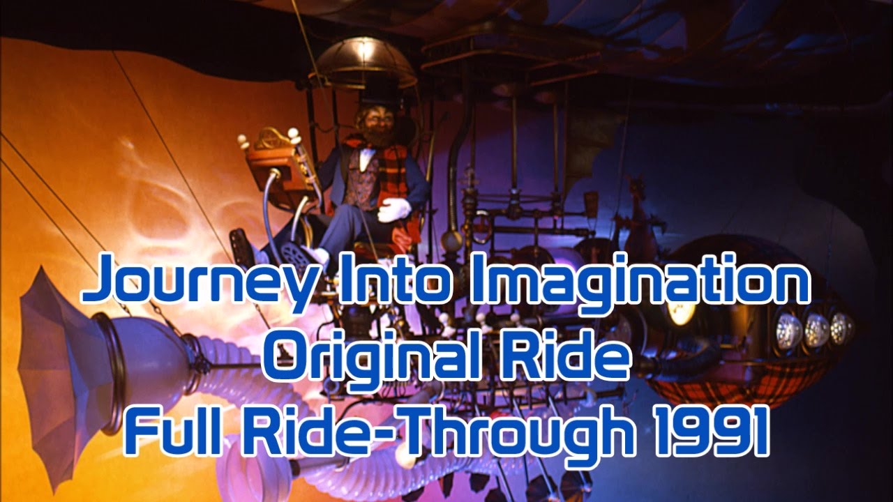 Journey Into Imagination | Original Ride | 1991 | Epcot Center