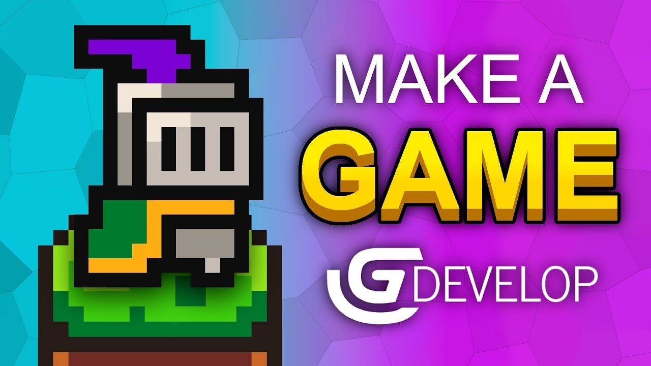 GDevelop - Créer un jeu vidéo - Guide pour débutant