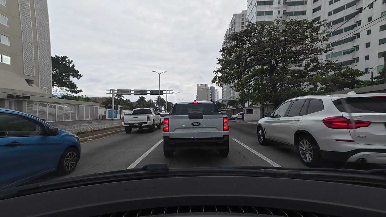 Roademovie de Veracuz Playa Marti hasta Reviera Veracruzana