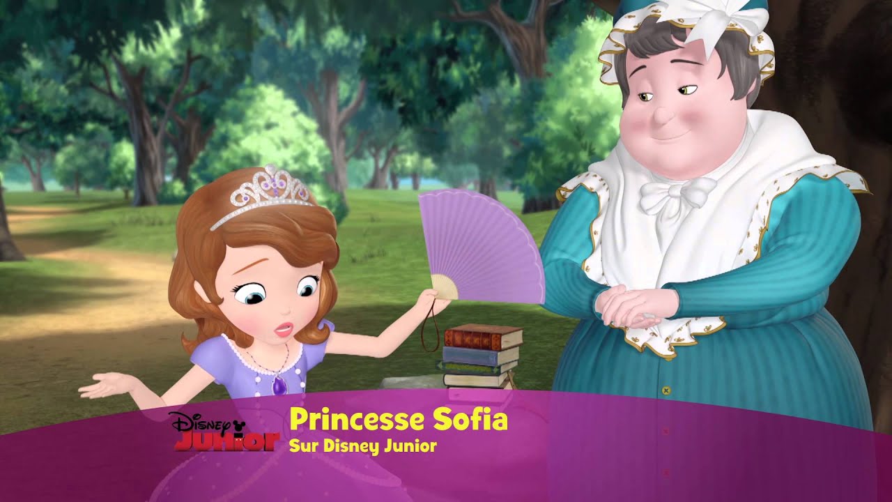 Princesse Sofia - Chanson : Ne plus avoir peur