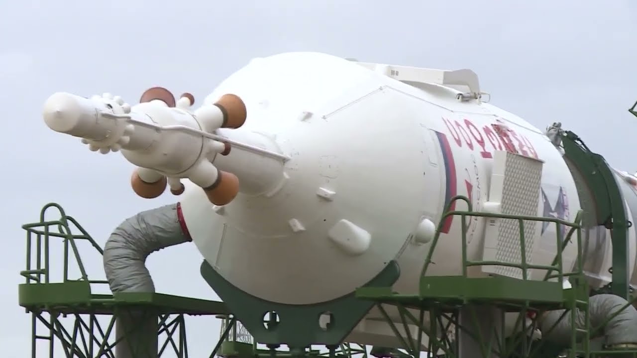 NASA & Roscosmos's Soyuz MS-26 Crew Prepare for Launch from Baikonur Cosmodrome Kazakhstan!!
