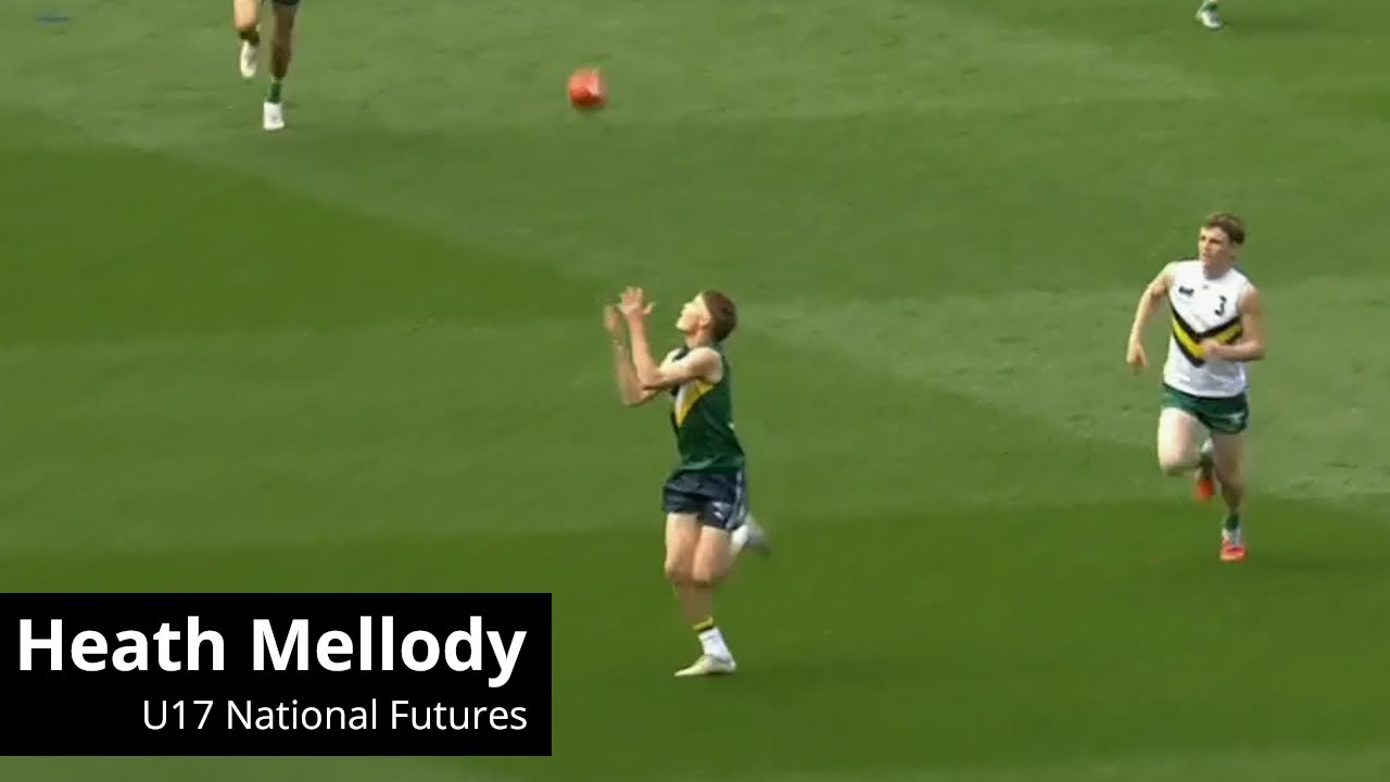 Heath Mellody - U17 AFL National Futures Game