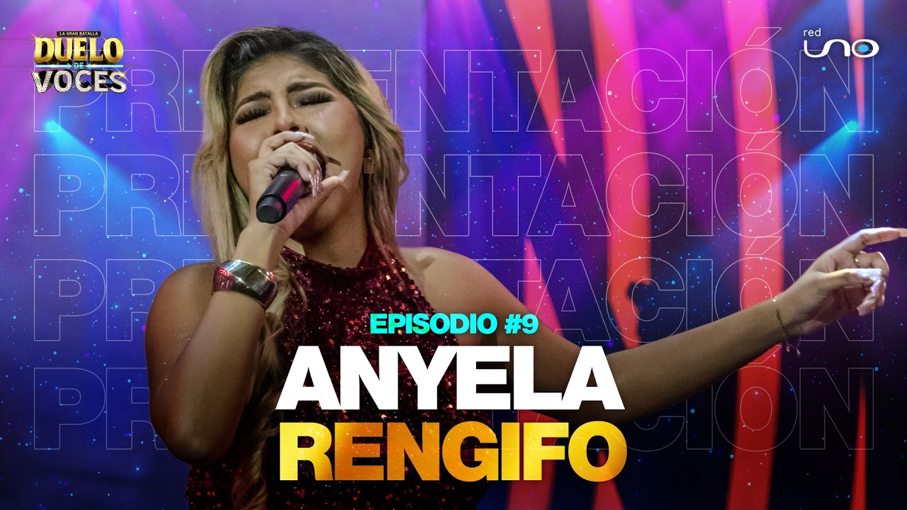 ❤️ Anyela Rengifo trayendo la magia de Whitney Houston a #DueloDeVoces. 🎙️🔥