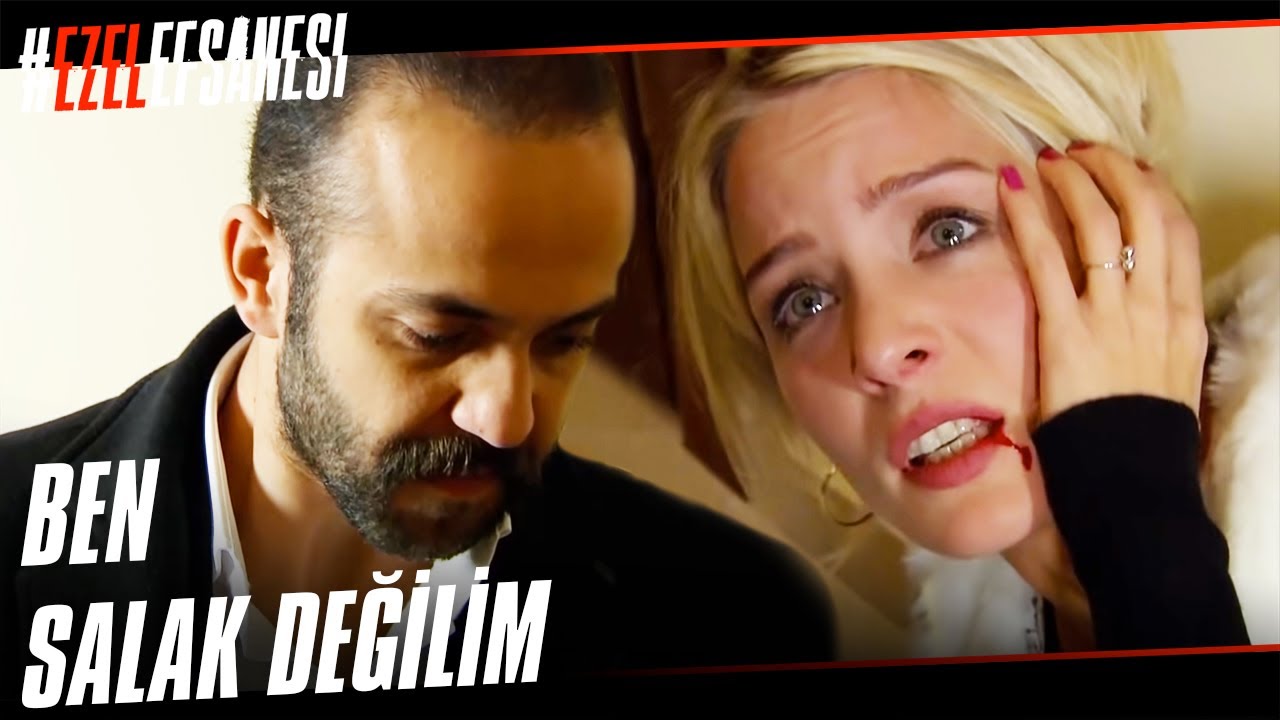 Tefo'dan Şebnem'e Tokat | Ezel