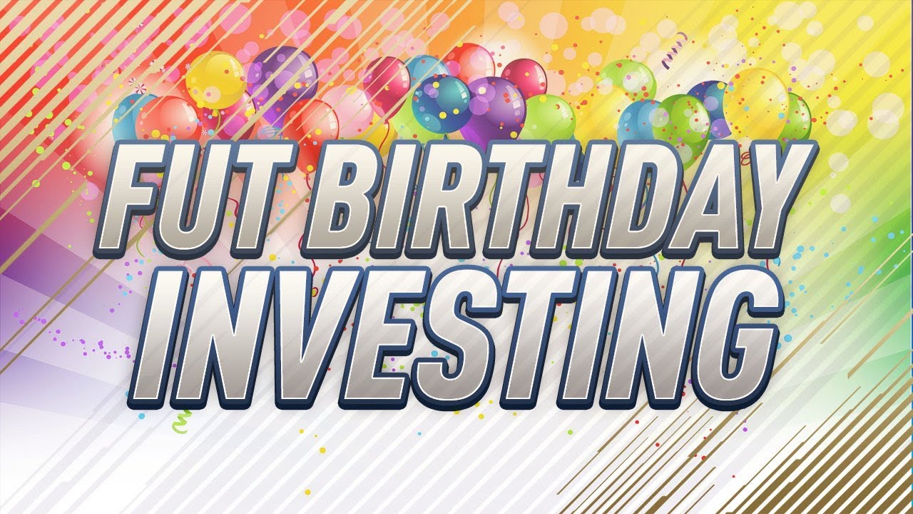 WHO TO BUY FOR FUT BIRTHDAY?