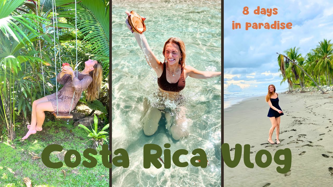 8 days in COSTA RICA! | packing & family travel vlog 
