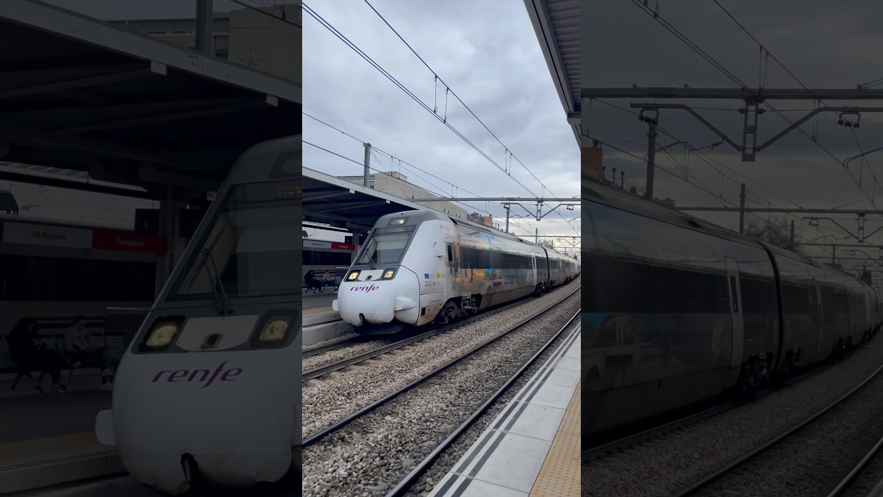 599 doble saliendo de Fuenlabrada a C&aacute;ceres