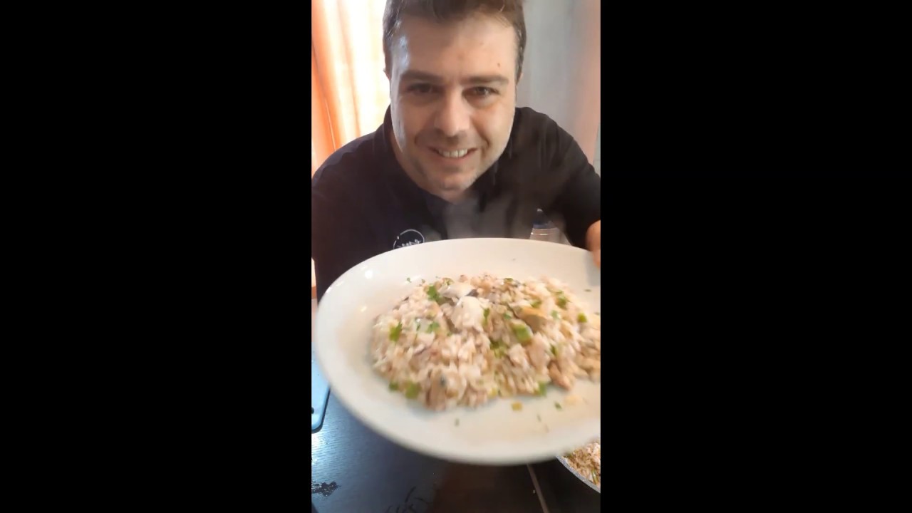 Risotto frutti di mare surgelati