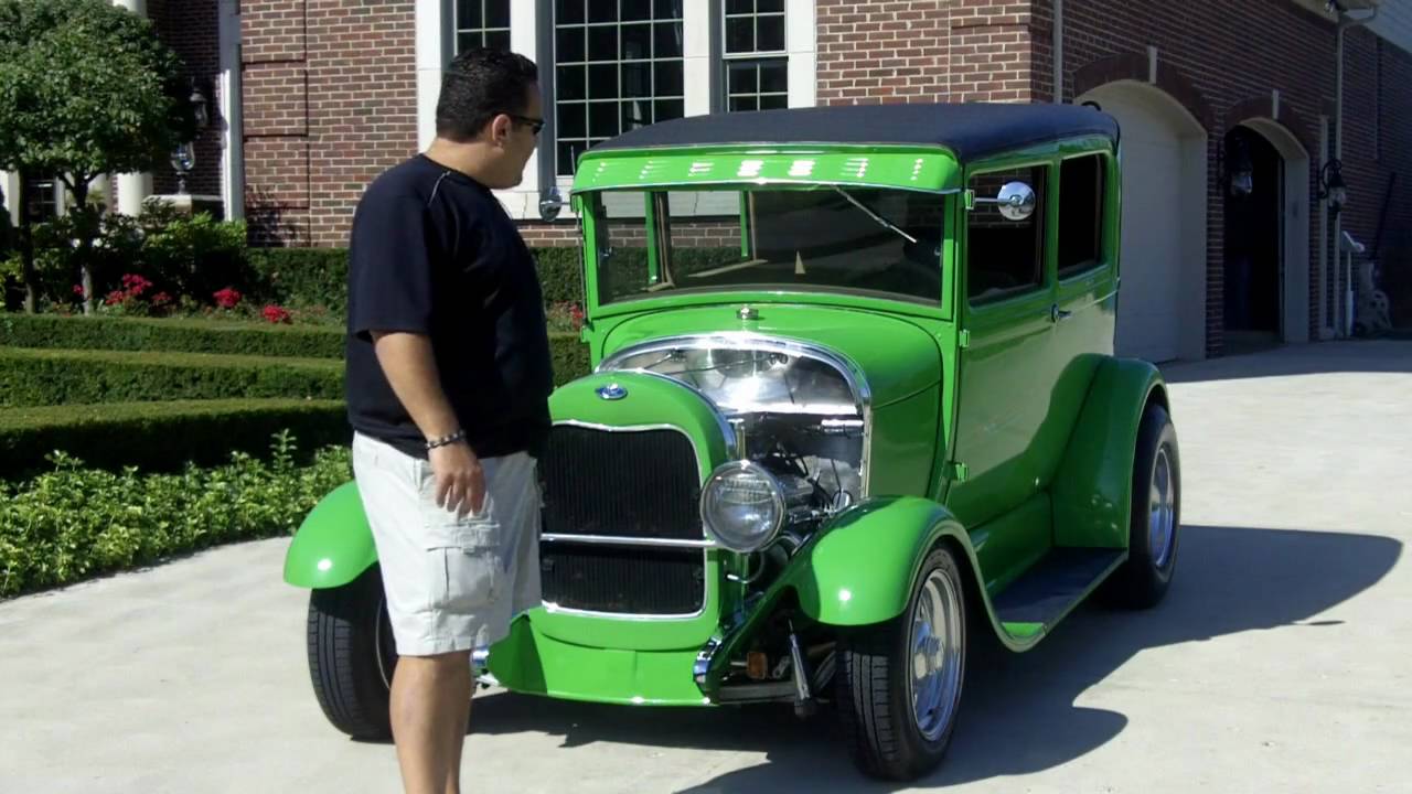 1929 Ford Model A Street Rod Classic Muscle Car for Sale in MI Vanguard Motor Sales