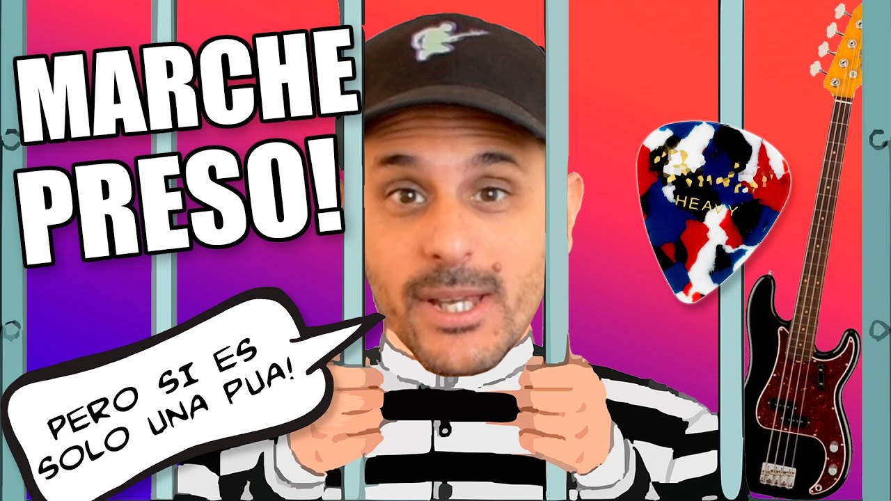 Tocando el Bajo con Púa