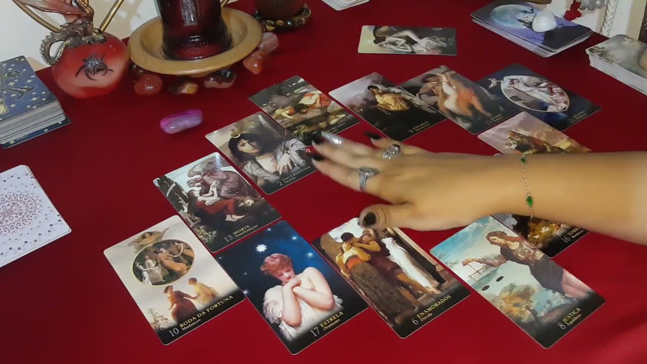 SUA VIDA NA MANDALA COM O TAROT