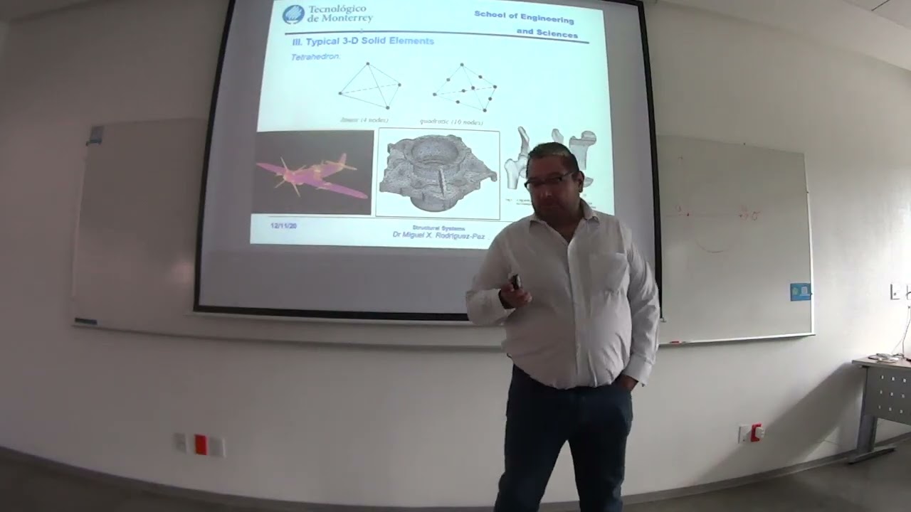 SE 2025: FEM elementos 3D y temas avanzados