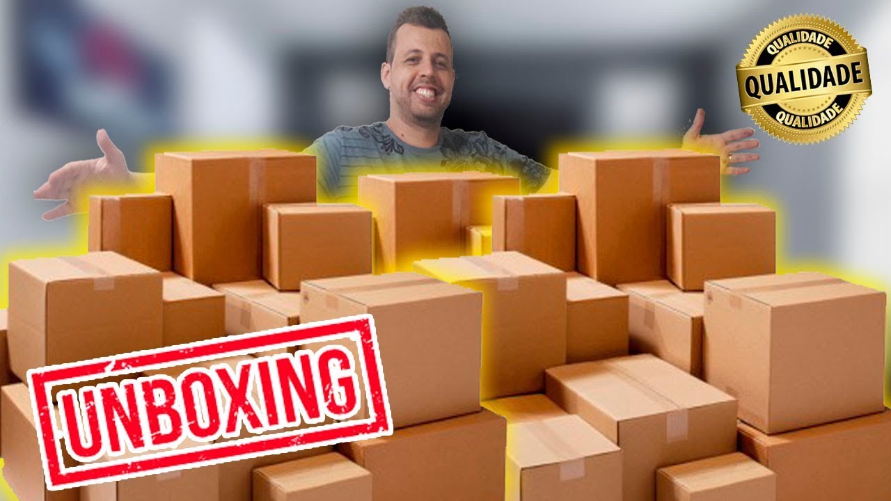 UM UNBOXING DE QUALIDADE!  ‹4PlayMobile›