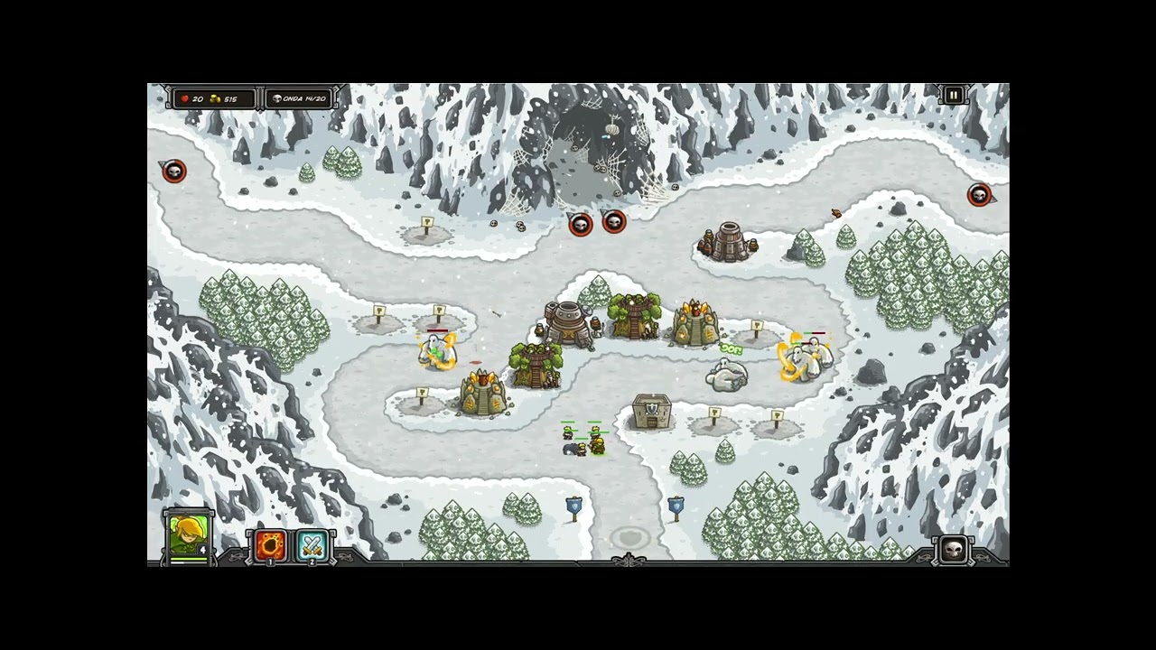 kingdom rush   014   covil de sarelgaz