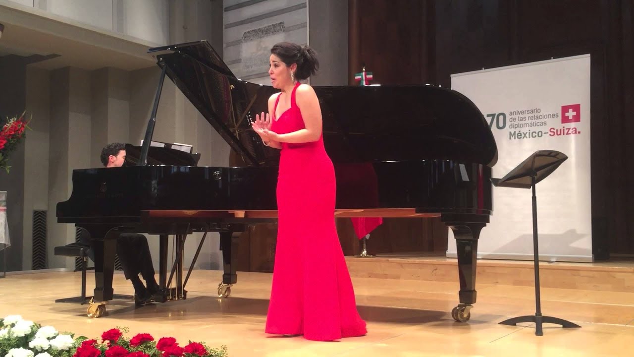 Te Quiero, Dijiste (María Grever) Rebeca Olvera / Ángel Rodríguez