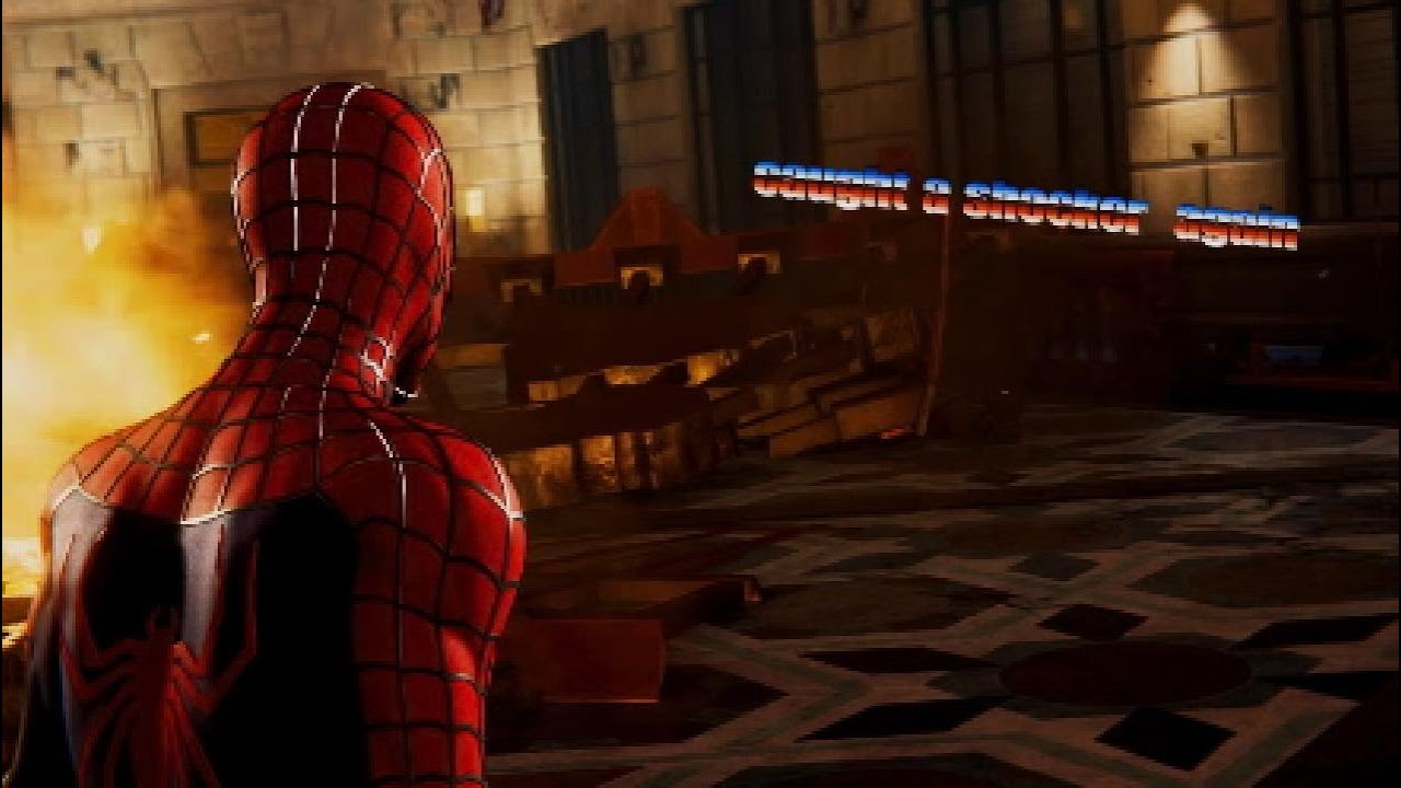 Taking down shocker again.Marvel Spider-Man part 5