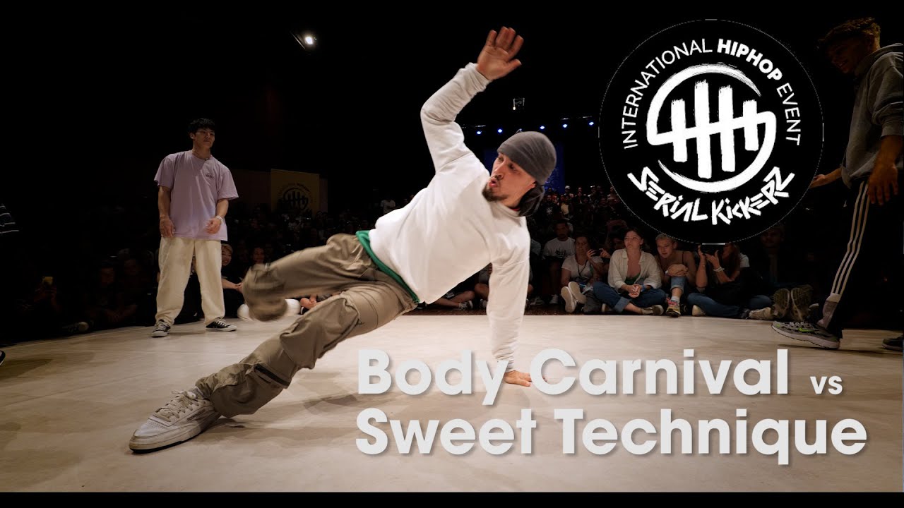 Body Carnival (Japan) vs Sweet Technique (Canada) [final battle] // stance // SERIAL KICKERZ 2022