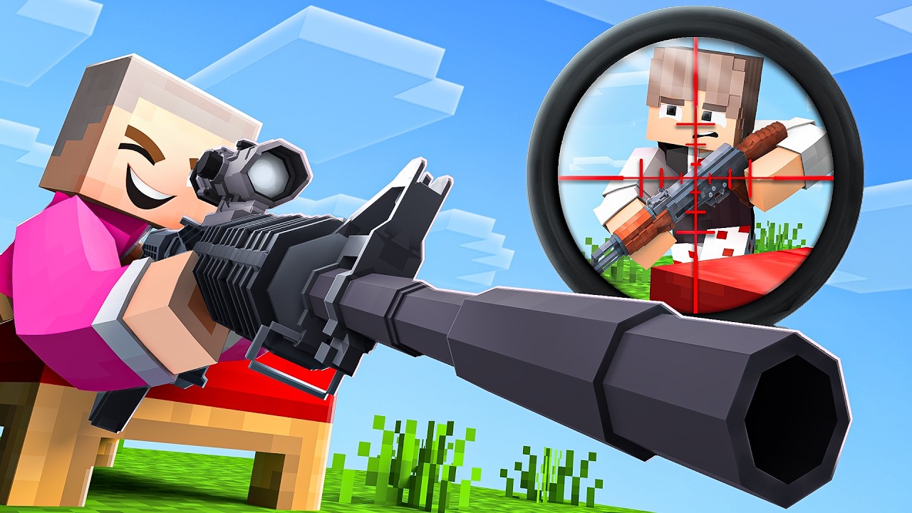 BEDWARS MIT WAFFEN