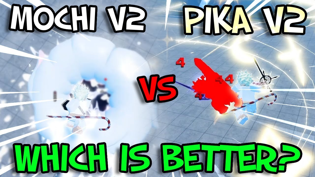 Mochi V2 против Pika V2 | Что лучше? [GPO]