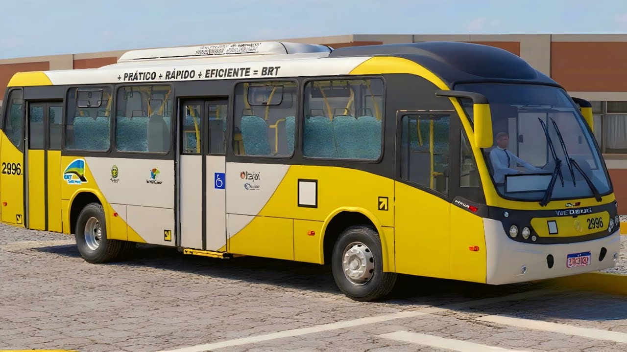 Skin Itajaí Coletivos Campinas BRT- Neobus mega brt