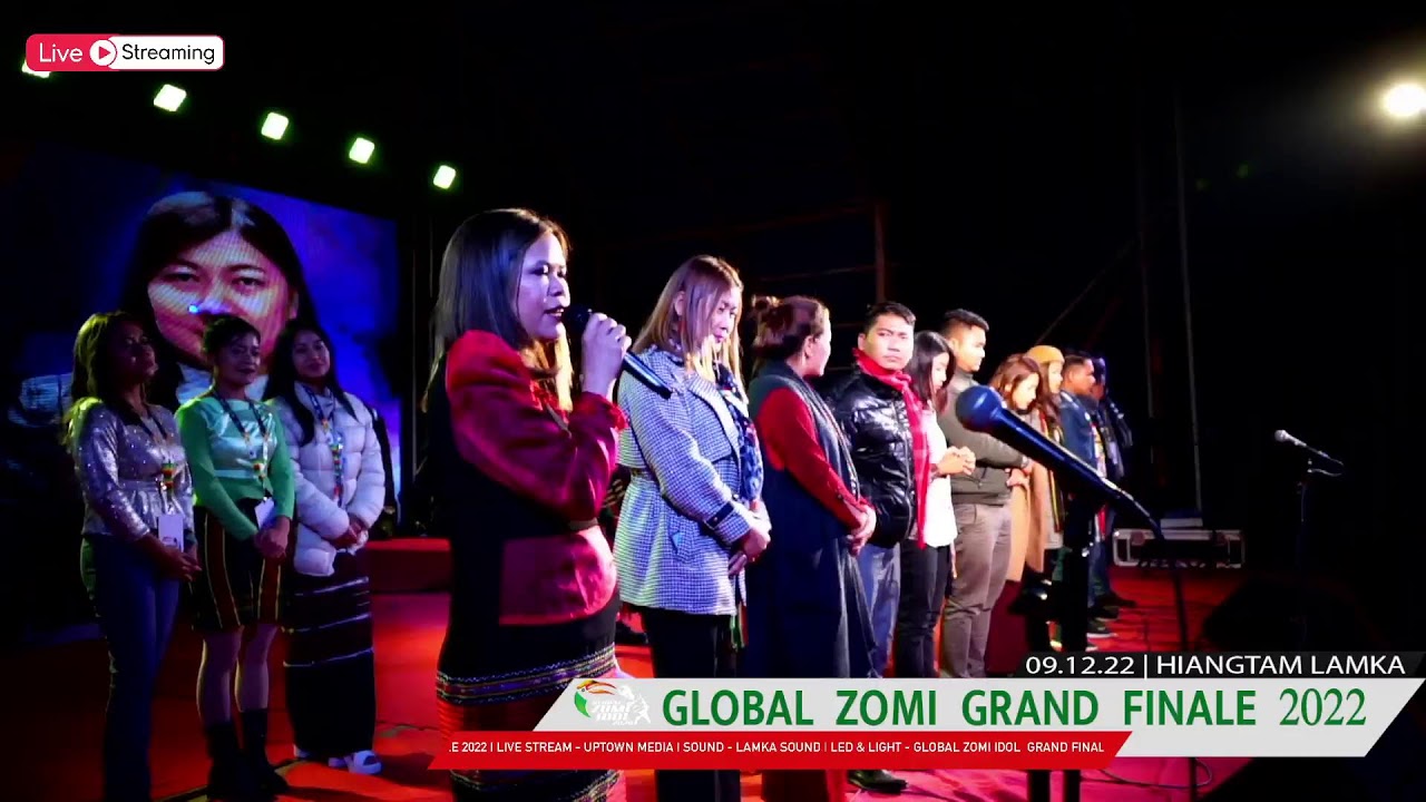 Global Zomi Idol Grand Finale Day 2
