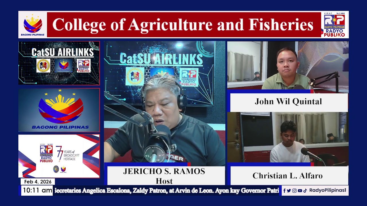 CATSU AIRLINKS: UGNAYAN SA HIMPAPAWID | JFEBRUARY 4, 2026