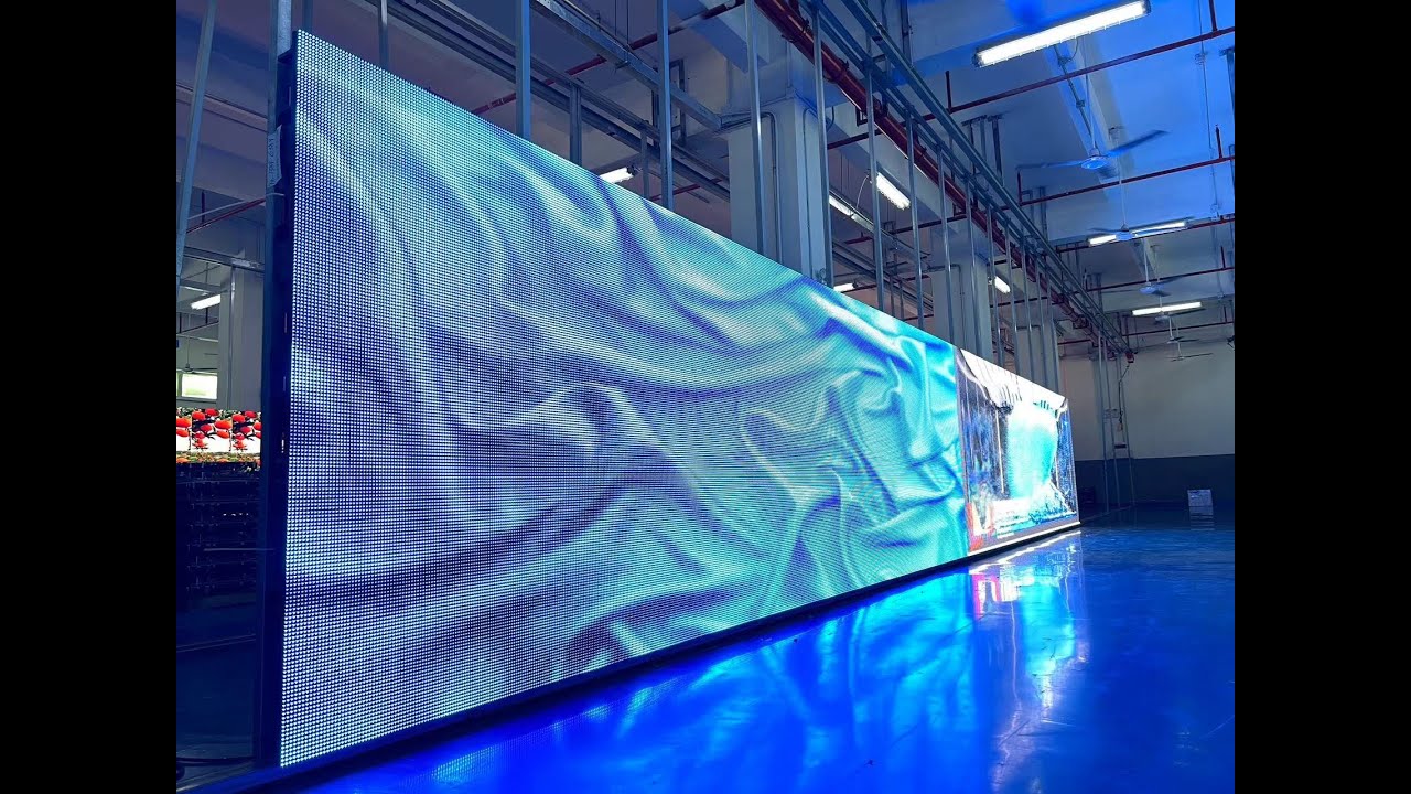 Common cathode energy saving IP65 LED display well tested factory production line vendor wholesale